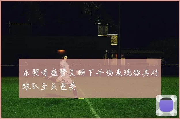东契奇盛赞艾顿下半场表现称其对球队至关重要